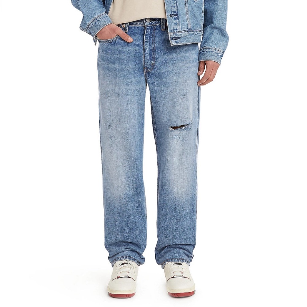 🆕 Levi's Men's 550™ Relaxed Tapered Fit Jean. Color: “Thrift Casual Dx” 42Wx32L